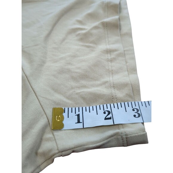 Beige Flower Pull-On Tunic. Liz And Me.From Catherines Size 5X  34W 36W See Pic - Picture 9 of 11